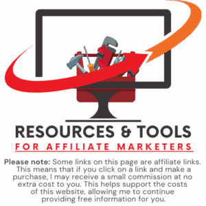 Tools & resources with Affiliate Disclosure