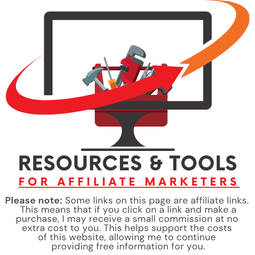 Tools & resources with Affiliate Disclosure