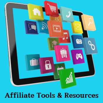 Affiliate Tools & Resources V2 Light Blue