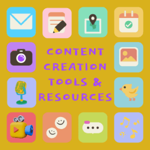 Content Creation Tools and Resources V1 Mustard