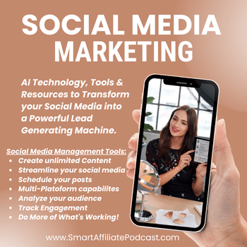 Social Media Marketing Resources and Tools V2 Light Brown