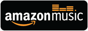 Amazon Music Logo for affiliate marketing podcasts