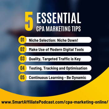 5 Essential CPA Marketing Tips