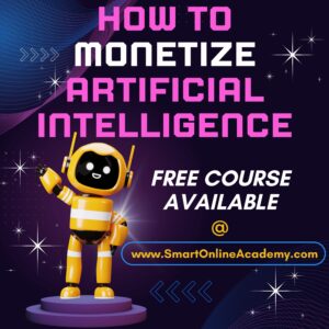 how to monetize AI with the free AI Business Kickstarter course