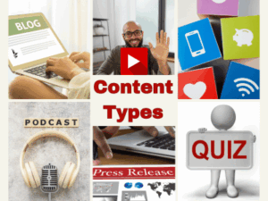 Content Types for Affiliate Marketers